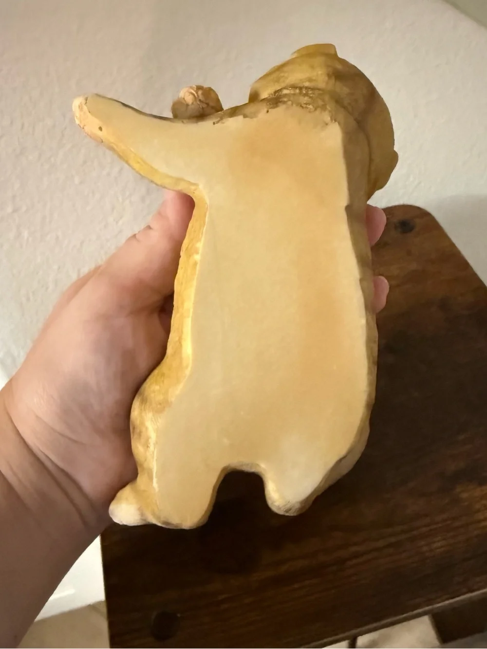 Vintage Scottish Fold Cat Figurine